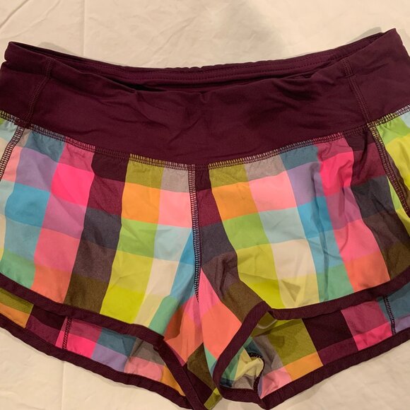 Lululemon Run Speed Short Size 4 - Picture 1 of 1